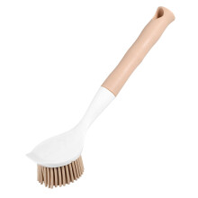 Dish Brush with NonSlip Handle, Ergonomic Dish Scrub Brush for Pots and Pans, Durable Kitchen Cleaner