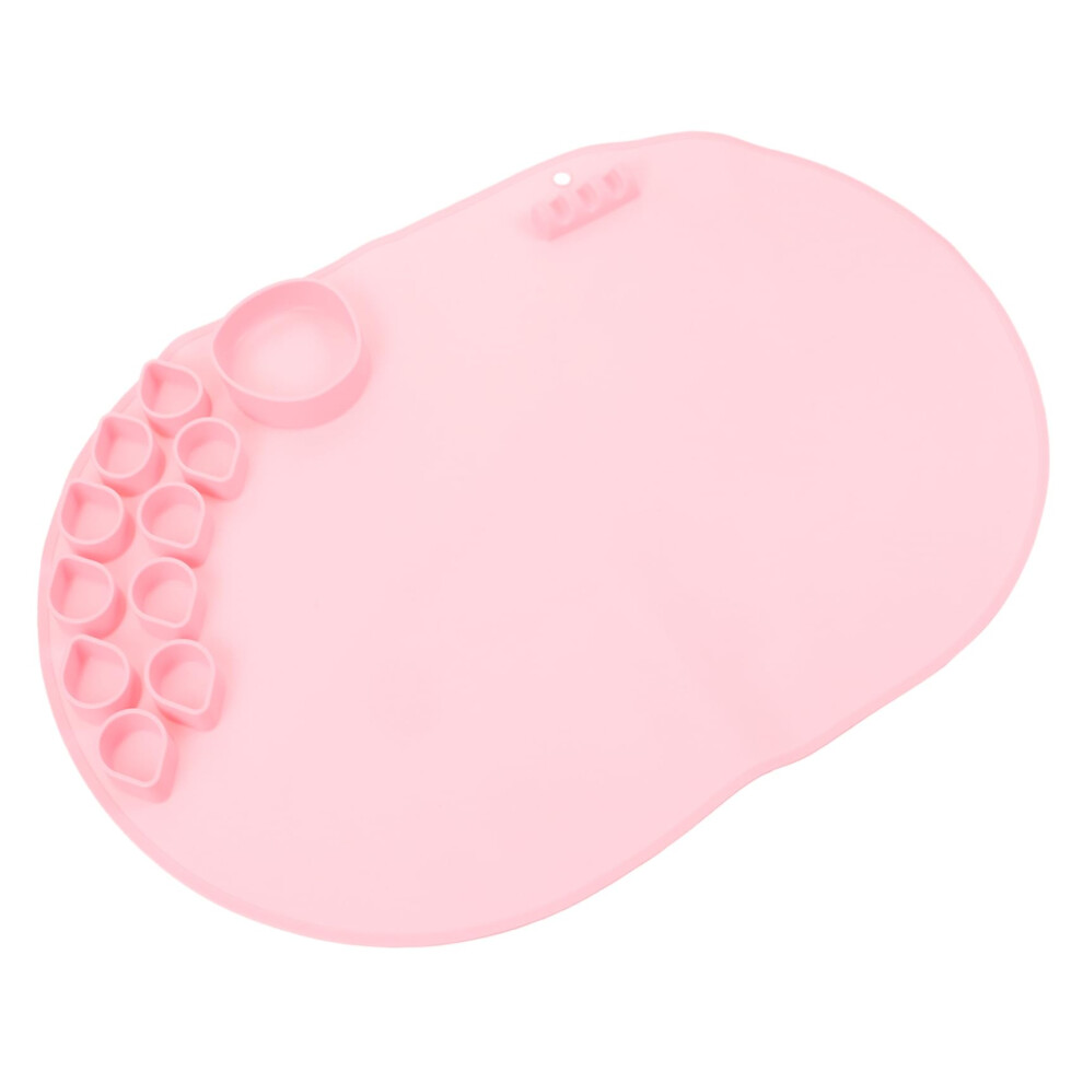 Silicone Craft Mat Nonstick Easy Clean Surface Heat Resistant Pad For Painting And Diy Art Projects 9073542065289