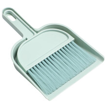 Mini Desk Broom and Dustpan Set Soft Bristle Table Cleaning Brush Compact Ergonomic Design for Home