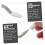 Blending Tools Set with Replaceable Sponge Pads for Sketching and Drawing, Ergonomic Grip Stumps and Erasers 4