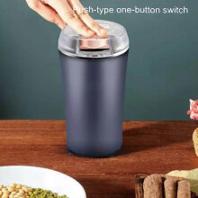 (EU) Mini Stainless Steel Electric Grain Grinder,Multifunctional Grinding Machine