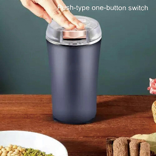 (EU) Mini Stainless Steel Electric Grain Grinder,Multifunctional Grinding Machine