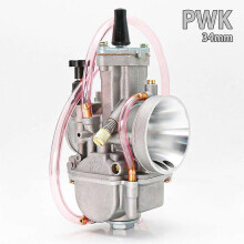 (color07) Universal ATV Motorcycle Tuning Carburetor PWK 28 30 32 34 21 24 26 mm