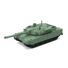 1/144 Military Model Kit K1A1 Main Battle Tank Resin Model with Precision 3D Printed Detail