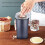 (EU) Mini Stainless Steel Electric Grain Grinder,Multifunctional Grinding Machine 2