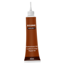 Leather Paint Walnut 40ml – Quick Color Restoration Cream for Couches Jackets Bags Shoes