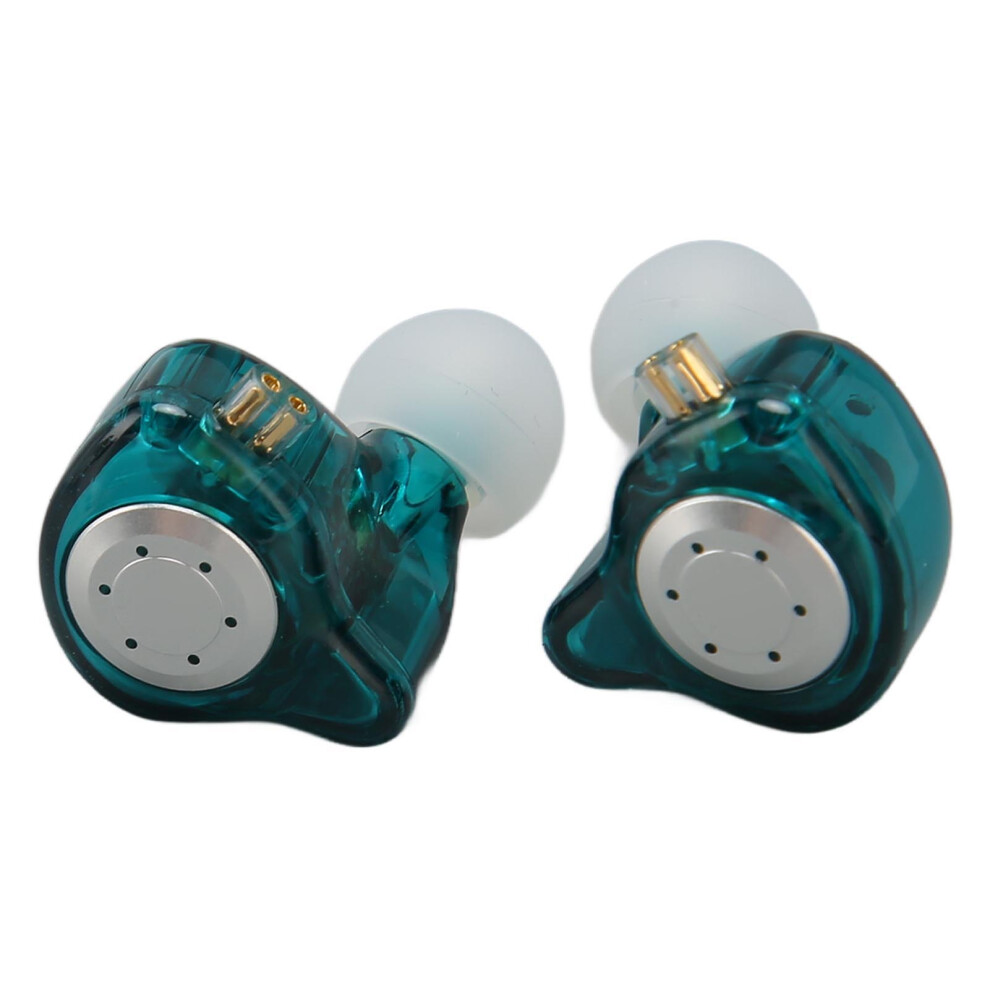 Edx Pro 10Mm 16Î© Transparent Earphones Cyan 9341393709622