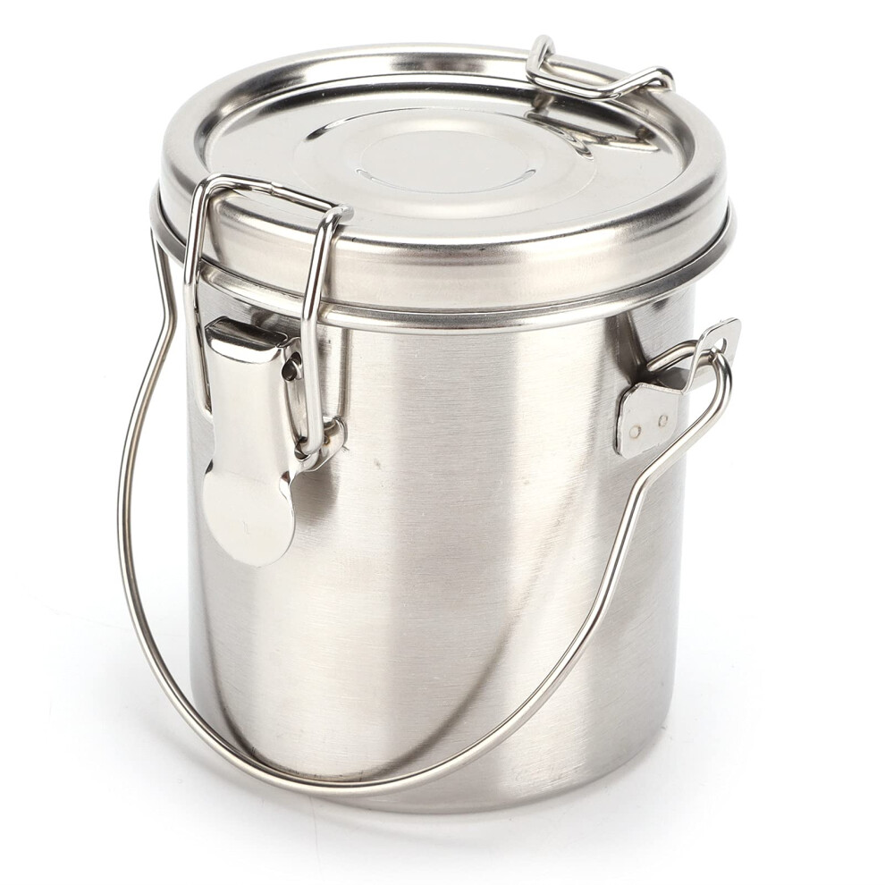 Paint Brush Washer With Leakproof Sealed Lid, Stainless Steel Brush Cleaner For Artists And Painters 9330225395676