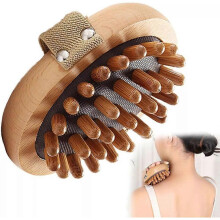 (With nail style) Meridian Pressure Brush, Sunmoon Meridian Brush
