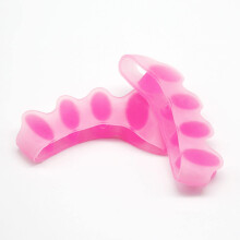 Bunion Corrector and Gel Toe Separators for Women and Men, Orthopedic Big Toe Straightener Splint (Pink)