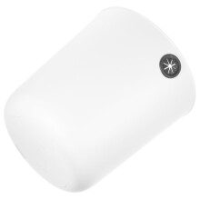 Witte Plastic Afvalbak Voor Badkamer Keuken En Woonkamer