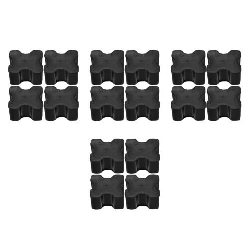 16Pcs Car Coil Spring Heavy Duty Rubber Front Lift Spacers 1