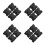 16Pcs Car Coil Spring Heavy Duty Rubber Front Lift Spacers 3