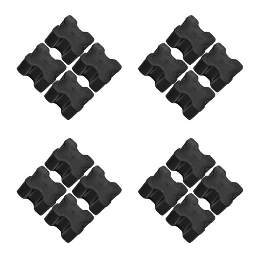 16Pcs Car Coil Spring Heavy Duty Rubber Front Lift Spacers 2