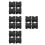 16Pcs Car Coil Spring Heavy Duty Rubber Front Lift Spacers 6