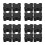 16Pcs Car Coil Spring Heavy Duty Rubber Front Lift Spacers 7
