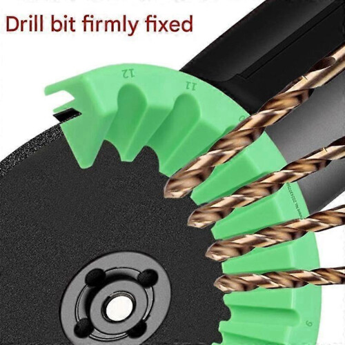 (Black) Multi-Function Drill Grinder, Drill Bit Sharpener, Power Drill Bit Grinding 2