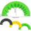 (Green) Multi-Function Drill Grinder, Drill Bit Sharpener, Power Drill Bit Grinding 2