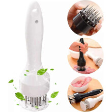 (black) Humbleing Stainless Steel Meat Tenderizer Needle
