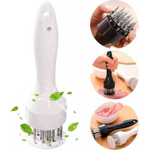 (black) Humbleing Stainless Steel Meat Tenderizer Needle