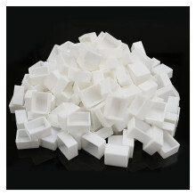 Empty Watercolor Pans 200PCS White Plastic Half Pans 2ml Refillable Durable for Travel Palette