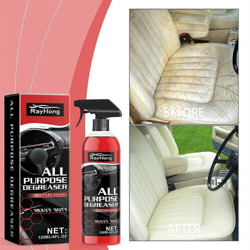 (1pc) Misolikeo All-Purpose Car Interior & Exterior Stain Cleaner Spray,Multipurpose 2