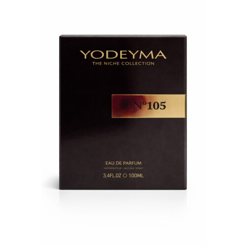 Yodeyma Niche Collection Men Parfum Nº105 ( Active Man ) 100ml 2