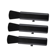 3pcs Car Detailing Brush Set Soft Bristle Vent Dust Cleaner for Interior Dashboard and Air Vents