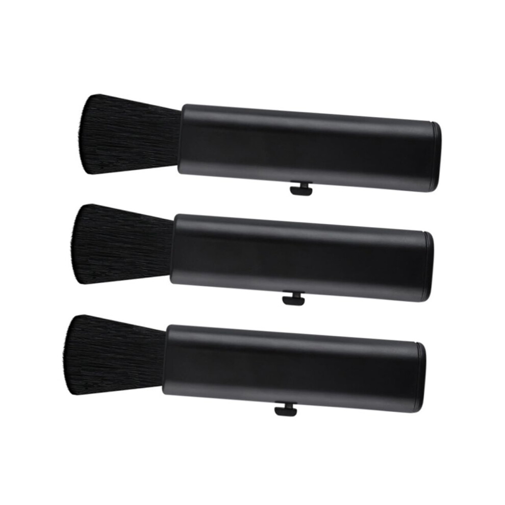 3Pcs Car Detailing Brush Set Soft Bristle Vent Dust Cleaner For Interior Dashboard And Air Vents 9351714544047
