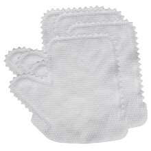 20pcs Reusable Dusting Gloves Nonwoven Fabric Cleaning Mitts for Furniture and Appliances