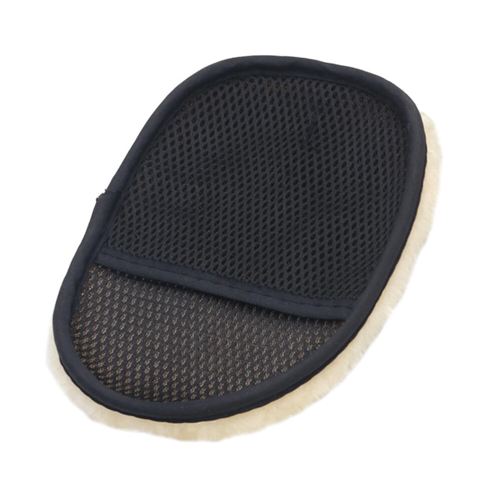 Soft Microfiber Car Wash Mitt For Scratch Cleaning, Lint Finish, Absorption, Regular Size 9351714544108