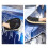 Soft Microfiber Car Wash Mitt for Scratch Cleaning, Lint Finish,  Absorption, Regular Size 2
