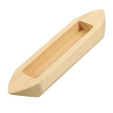 DIY Wooden Boat Model Kit, Unfinished Wood Craft Sailboat for Painting, Nautical Decor for Home and Office