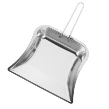 2pcs Handheld Dustpan and Brush Set with Ergonomic Grip Design for Home Office Kitchen Cleaning