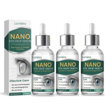 (3pcs) Nano Eye Drops Serum, Natural Nano Lubricant Eye Drops for Dry Eye Presbyopia