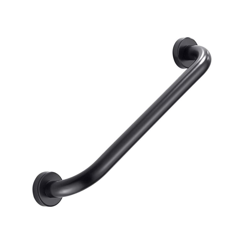 Bathroom Grab Bar 40cm Space Aluminum Non Slip Handrail, Corrosion Resistant Wall Mounted Safety Rail for Toilet and Shower
