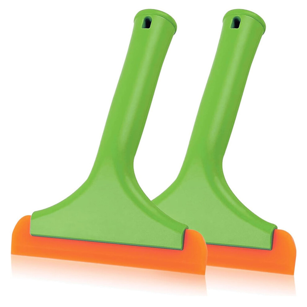 Flexible Silicone Squeegee For Car Windshield And Shower Glass, Scratch Multisurface Water Blade 9351714544115