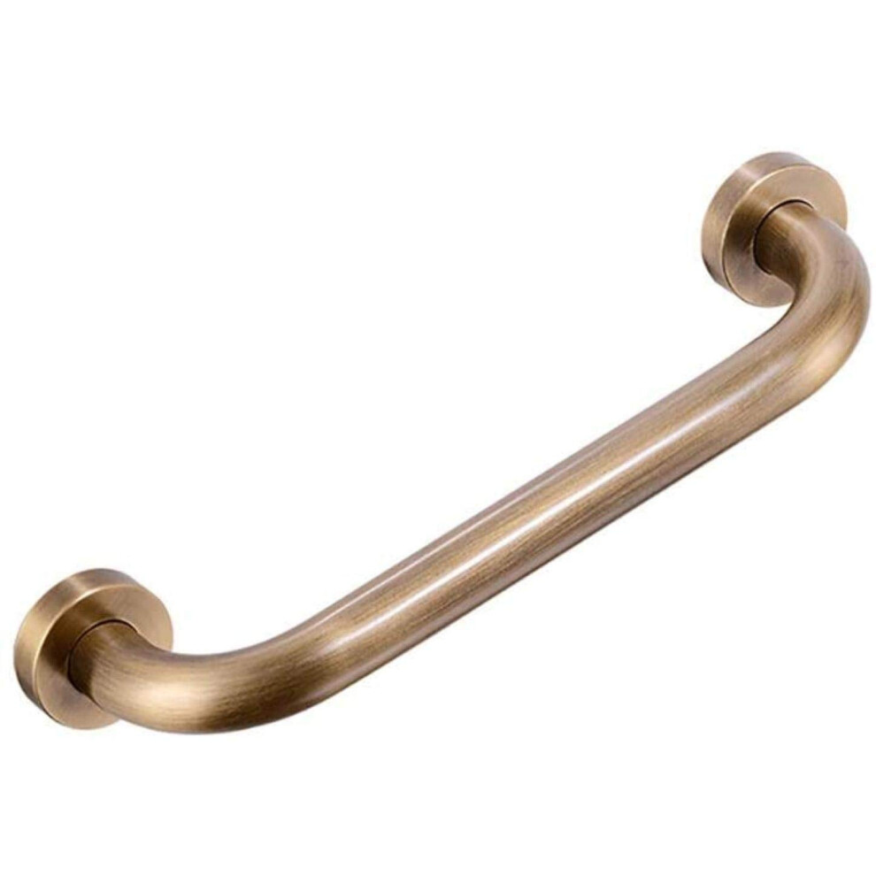 Gold 50Cm Bathroom Grab Bar Non Slip Wall Mounted Safety Handrail For Shower Toilet Bathtub