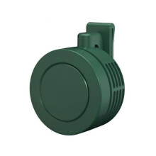 (Green) Portable Silent Mini Bladeless Electric Fan,Adjustable Suspended Waist Fans