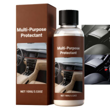 Leather Conditioner and Cleaner Cream for Couches, Car Seats and Bags, Deep Nourishment and LongLasting Protection