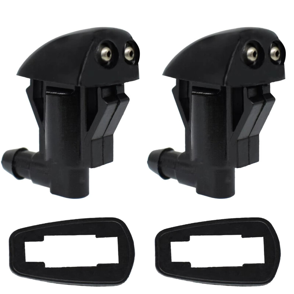 Front Windshield Washer Nozzles For Toyota Avensis Verso 20012009 Oem 55079049Aa Easy Fit 2Pcs 9351714544252