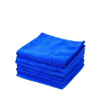 20Pack Microfiber Cleaning Cloths 30x30cm Soft Absorbent Towels for Car and Home MultiSurface Use