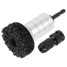 Wheel Hub Cleaning Tool for Car and Truck, Rust Removal Polishing Kit with Durable Metal Pads