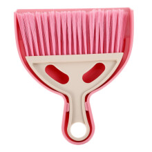 Mini Dustpan and Brush Set for Desktop Cleaning, Small Handheld Broom with Easy Nesting Storage