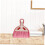Mini Dustpan and Brush Set for Desktop Cleaning, Small Handheld Broom with Easy Nesting Storage 5