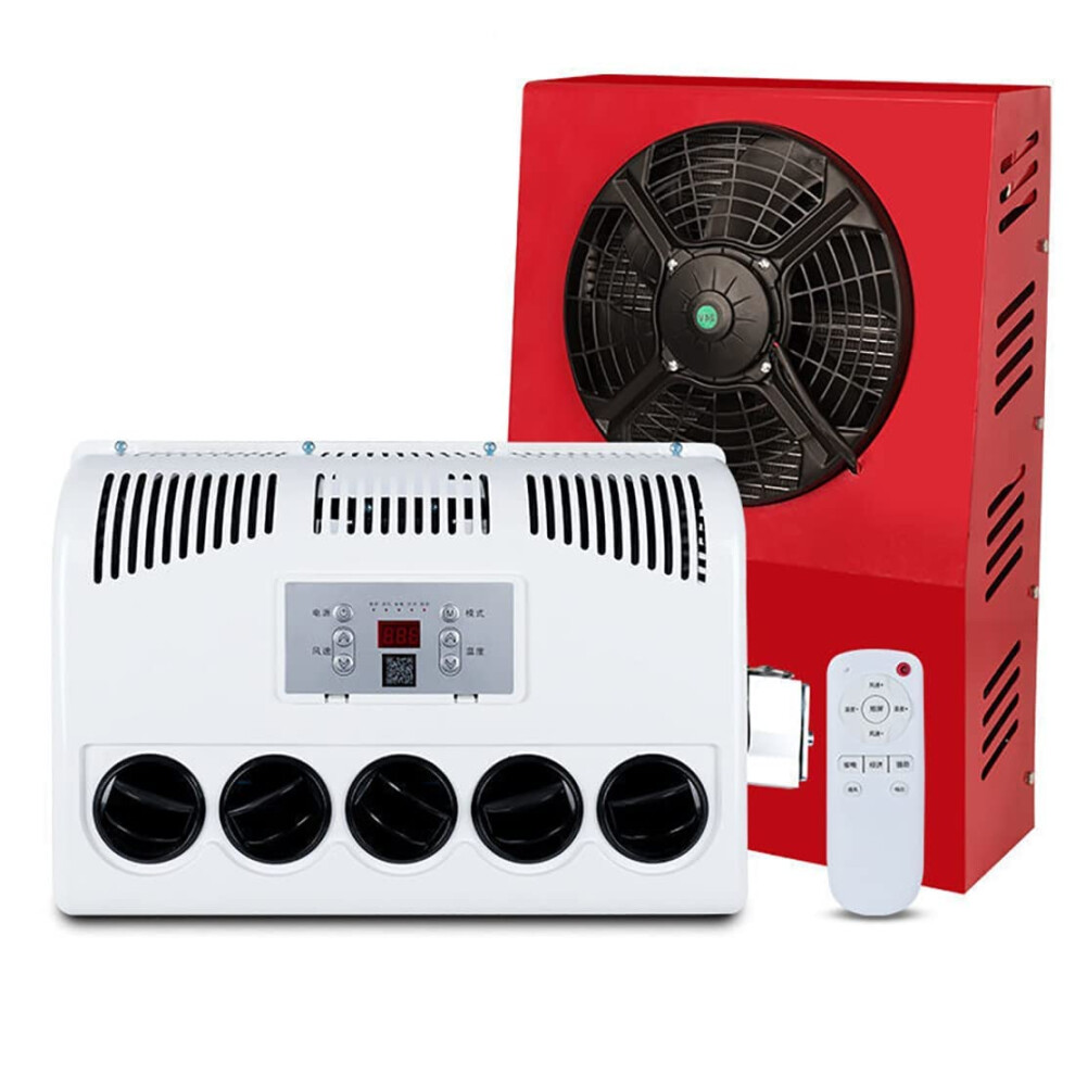 12V Rv Rooftop Air Conditioner For Truck Camper Van, Smart Battery Protection And Energy Saving Cooling 9073542066019