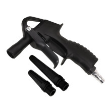 Car Air Blower for Interior Detailing, Powerful Dust Cleaning Tool for Dashboard Seats Carpets, Black