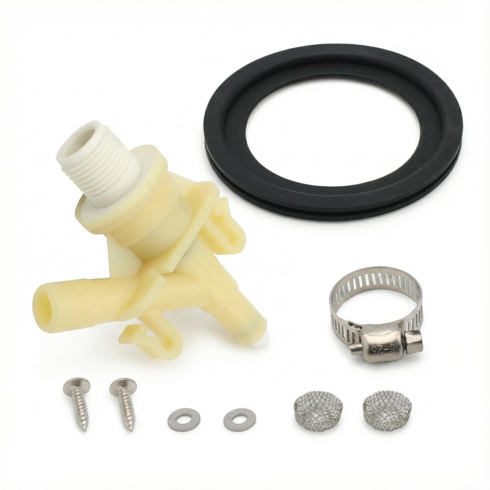 Rv Toilet Valve Replacement Kit For Dometic 300 310 320, LeakâProof Flush Seal And Durable LongâLife Valve 9073542066095