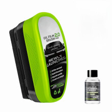 Car Window Cleaner 2026 Upgrade Windshield Oil Film Remover Brush with Reusable Foam Sprayer, CrystalClear Visibility, Allweather Antifog Protection