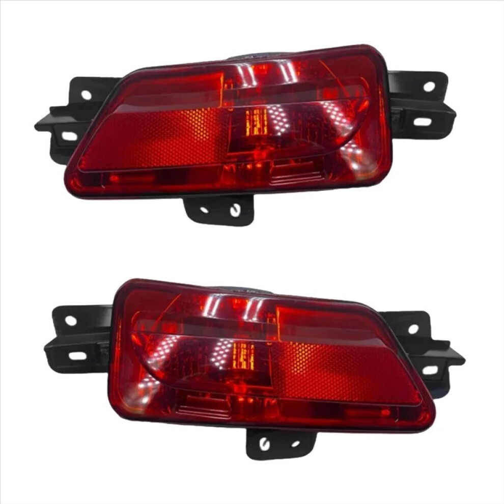 Rear Bumper Reflector For Peugeot 408 2010Â2014 Replacement 9802345580 9802345680 Enhanced Night Visibility Light 9351714544467